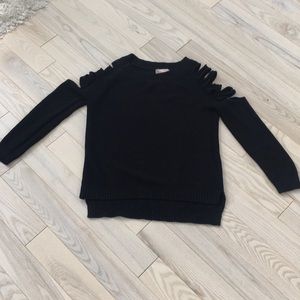 Forever 21 Cut-Out Sleeve Sweater